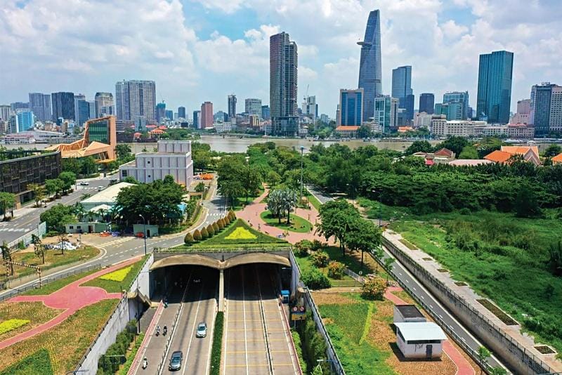 Giải pháp chống lún đô thị hiệu quả bằng công nghệ hiện đại